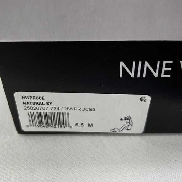 Nine West Pruce Sandals Natural size 6.5 - Picture 7 of 7